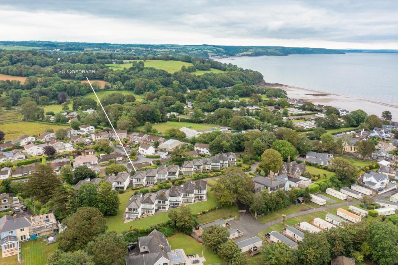 25 Coedrath Park - Sea Views From Balcony, Short Walk To Beach, Parking Saundersfoot Exteriér fotografie