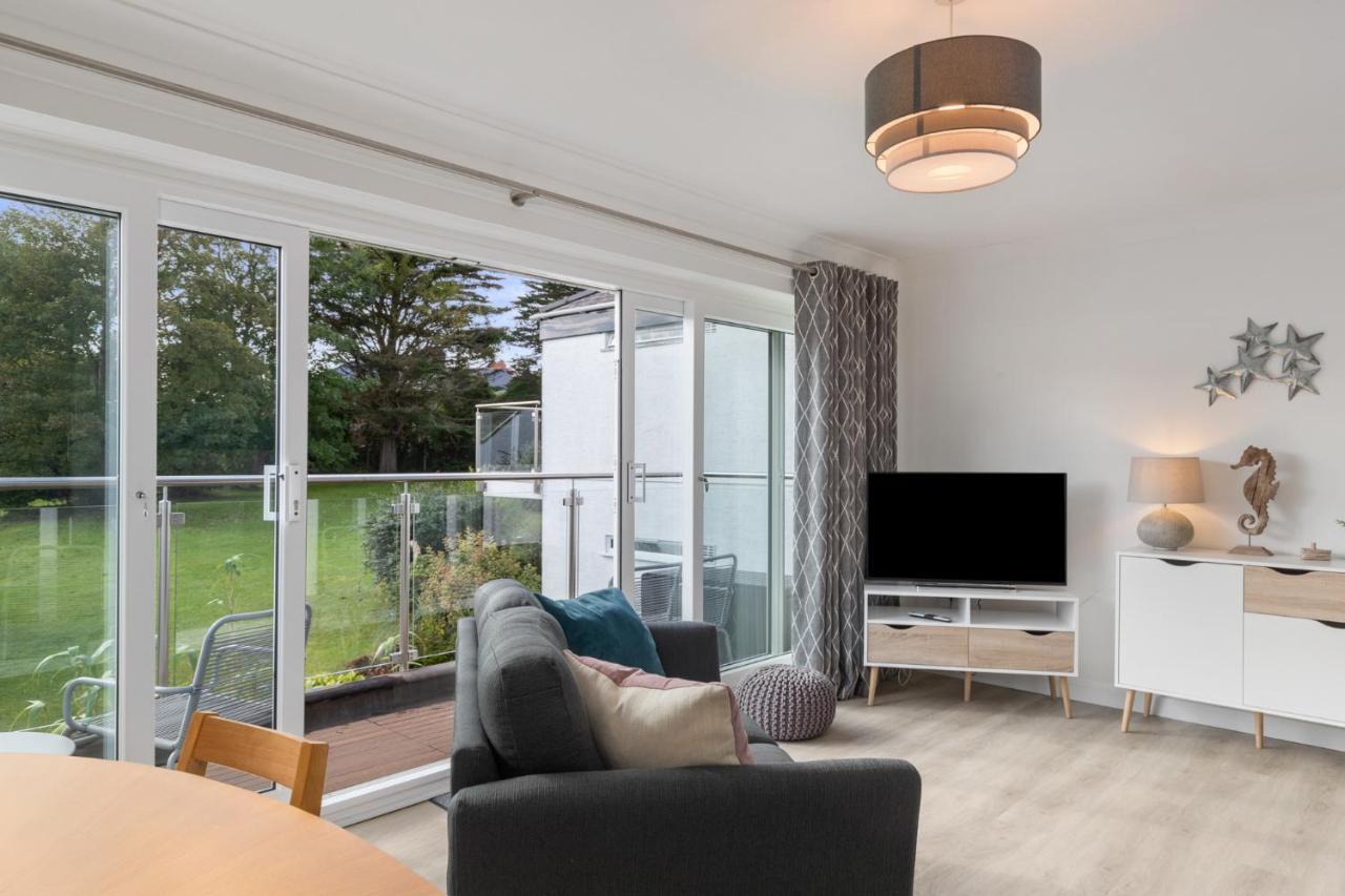 25 Coedrath Park - Sea Views From Balcony, Short Walk To Beach, Parking Saundersfoot Exteriér fotografie