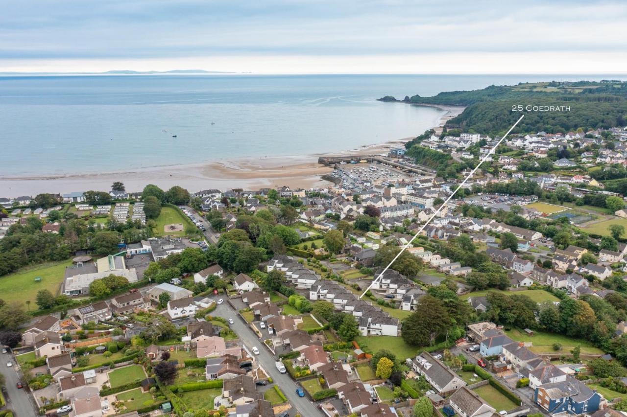 25 Coedrath Park - Sea Views From Balcony, Short Walk To Beach, Parking Saundersfoot Exteriér fotografie