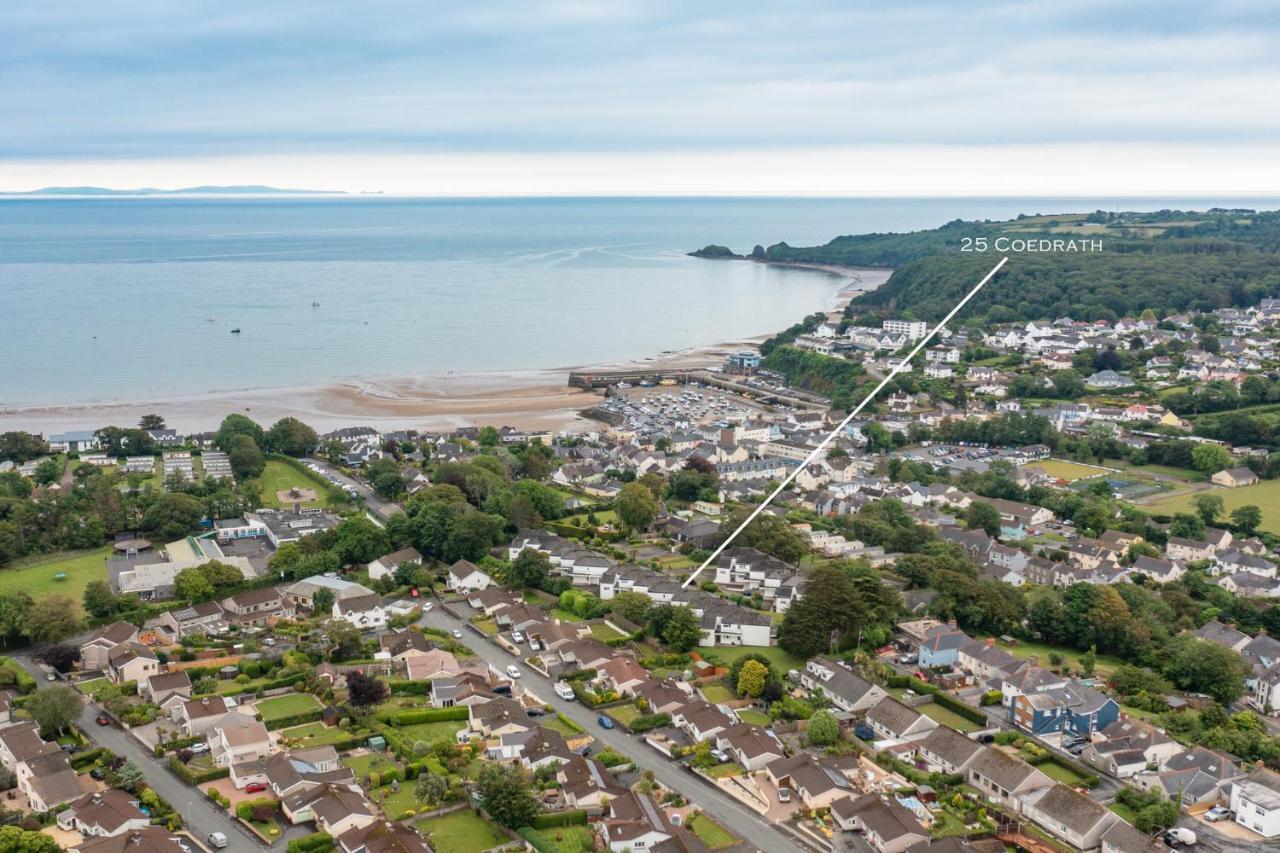 25 Coedrath Park - Sea Views From Balcony, Short Walk To Beach, Parking Saundersfoot Exteriér fotografie