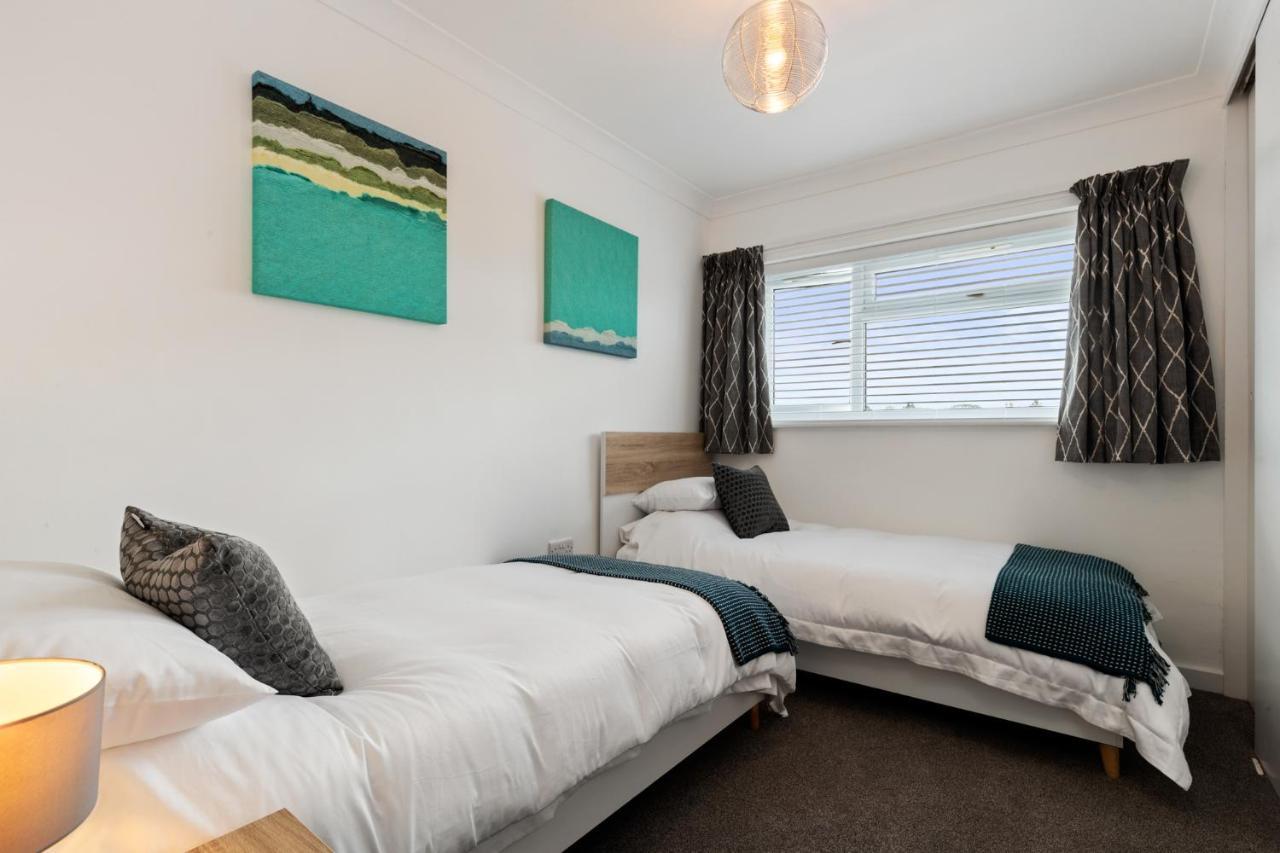 25 Coedrath Park - Sea Views From Balcony, Short Walk To Beach, Parking Saundersfoot Exteriér fotografie