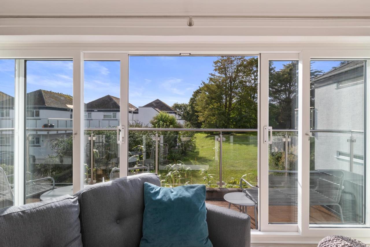 25 Coedrath Park - Sea Views From Balcony, Short Walk To Beach, Parking Saundersfoot Exteriér fotografie